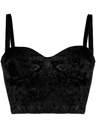 Velvet corset top - Women