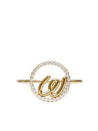 The Alkemistry 18kt Yellow Gold Love Letter L Hoop Earring in