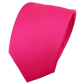 TigerTie Krawatte türkis rosa gelb Paisley Binder Tie 