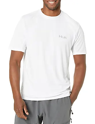 Huk: White Sportswear / Athleticwear now at $18.64+