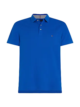 Poloshirts aus Stoff in Blau: Shoppe bis zu −45% | Stylight