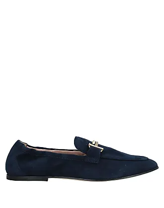 Navy blue sale loafers