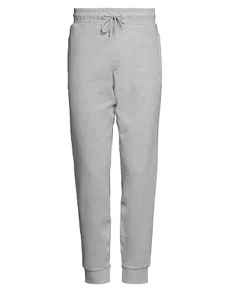 8 By YOOX WIDE LEG KNIT SWEATPANTS, Light grey Women's Casual Pants