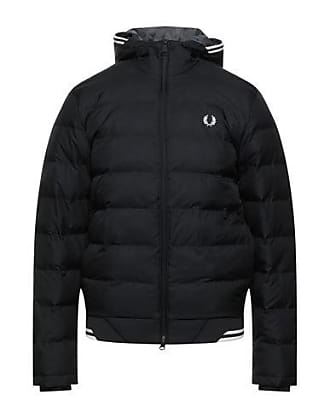 Fred Perry Padded Jacket In Black 