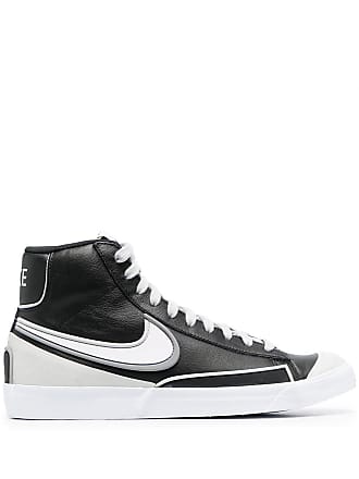 leather nike trainers mens