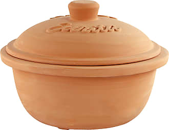Mocha 1 Quart Eurita by Reston Lloyd Flame Safe Round Porcelain Pan 