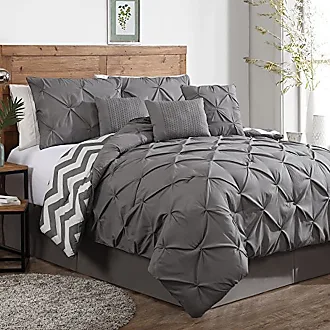 4pc Twin Mudan Quilt Set Taupe - Waverly