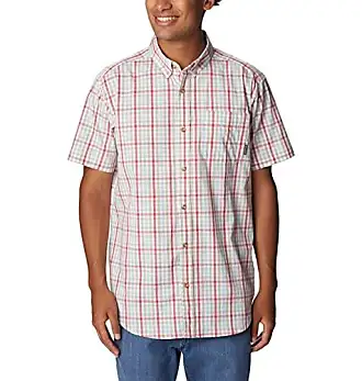 Columbia Men's Triple Canyon Long Sleeve Shirt, City Grey Grid Buffalo,  Small : : Clothing, Shoes & Accessories