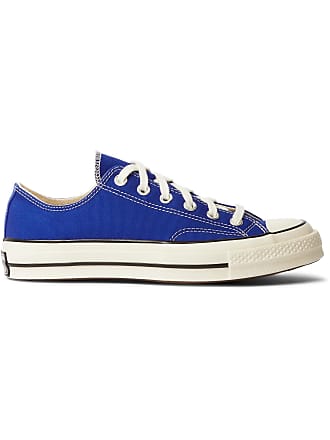 converse all star blue shoes