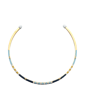 Roxanne Chain Pavé Short Necklace | Accessories | Tory Burch