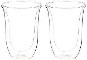 Delonghi 6 - Piece 16.2oz. Glass Drinking Glass Glassware Set