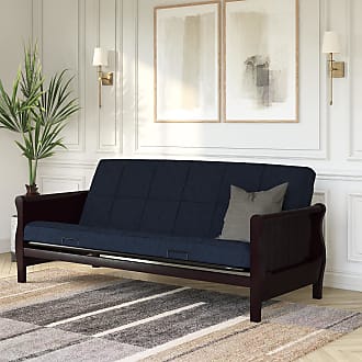 Maddox 95 Leather Sofa, Azure Nubuck - Kardiel