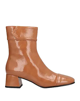 Woman BROWN Ankle Boots in Suede XXW60C0DD50RE042S611