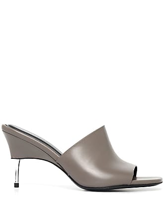 Femme Chaussures à talons Chaussures à talons Peter Do Escarpins Ice en cuir metallise Cuir Peter Do en coloris Blanc 