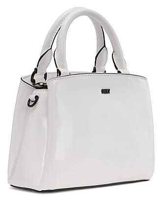 DKNY White Handbags