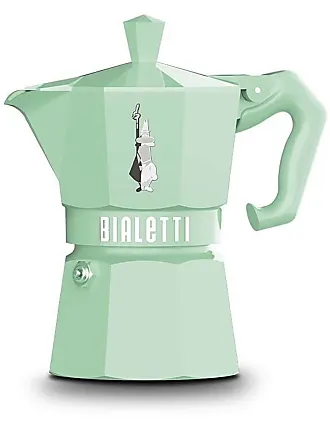 Bialetti 0001161 Cafetière Italienne, Aluminium, Argent, 1 Tasse + Perfetto  Moka Café Moulu Classico (Classic) Torréfaction Media 250 gr