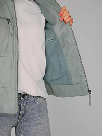 Lederjacken aus Polyester in Blau: Shoppe zu −51% Stylight bis 