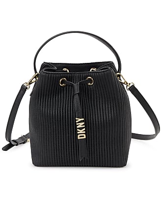 Dkny Lexington Quilted Crossbody Chain Clutch - Black/Gold