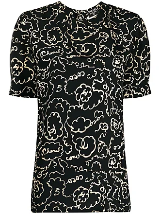 Black Friday Chanel Printed T-Shirts − at $630.00+