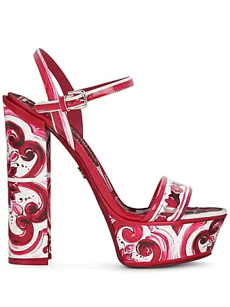 Red dolce discount and gabbana heels