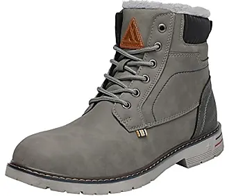 Bottes pour hommes Chaussures d'hiver légères pour hommes Bottes de neige Imperméables  Chaussures d'hiver plus Taille 47 Slip On Unisexe Ankle Winter Boots