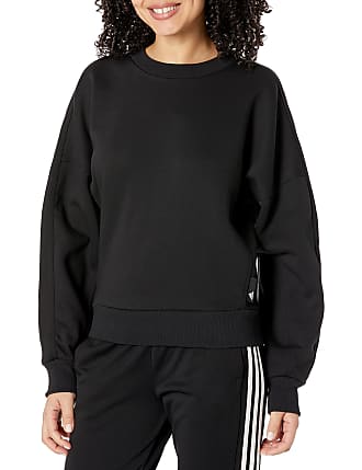 Adidas Adult Sportswear Future Icons Animal Print Sweatshirt, Women's, Medium, Halo Blush