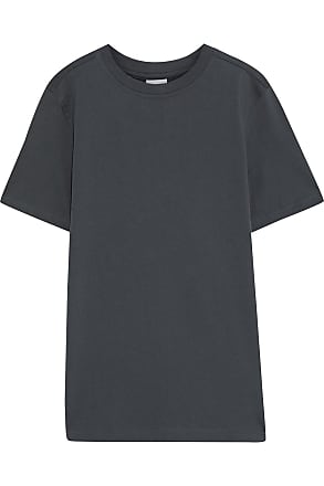 Reebok Baumwolle Langärmeliges T-shirt Aus Baumwolle freestyle in Blau Damen Oberteile Reebok Oberteile 