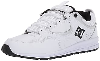 DC Mens Kalis LITE SE Skate Shoe, White/Black/Black, 7 M US