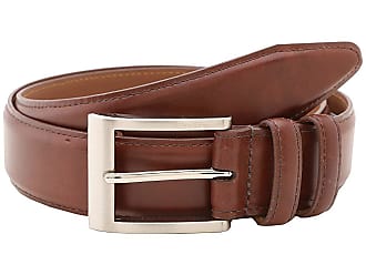 Allen Edmonds Basic Dress Belt Size 36 Walnut Brown Leather Made