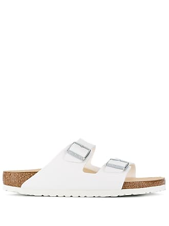 Birkenstock - Men - Fear of God Suede Sandals Neutrals - EU 45