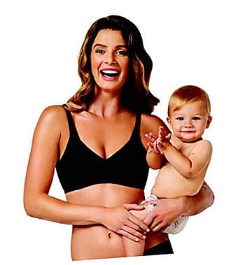 Warner's womens Comfort Nursing Bra, Black, 36D2 US