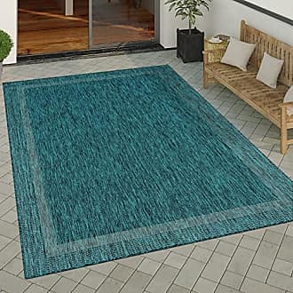 Paco Home Tapis Exterieur Terrasse Salon Cuisine Boho Geometrique