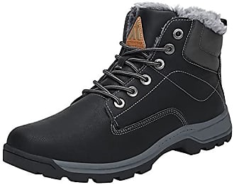 Herren Stiefel Sportschuh Winter Schuhe Outdoor Boots Warm Gefüttert S-M96 Grün