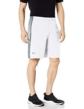 /Overcast Gray Black Small 001 Under Armour Outerwear Womens Ramble Shorts 