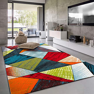 Paco Home Teppich »Randers 578«, rund, Kurzflor, Handweb Teppich, Uni  Farben, handgewebt bestellen