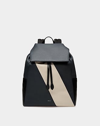 Bally Pennant contrast-trim Backpack - Farfetch