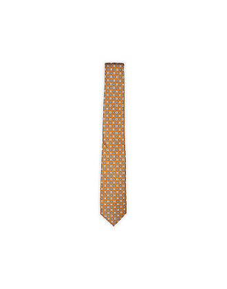Orangfarbende Krawatte Herren Accessoires Krawatten & Einstecktücher 