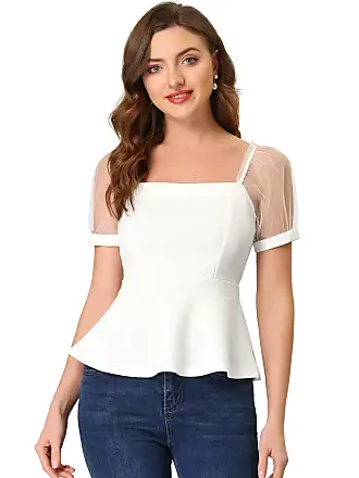 Sale on 81 Peplum Tops offers and gifts