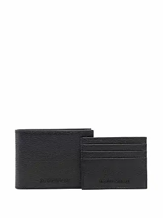 Men's Black Giorgio Armani Wallets: 57 Items in Stock | Stylight