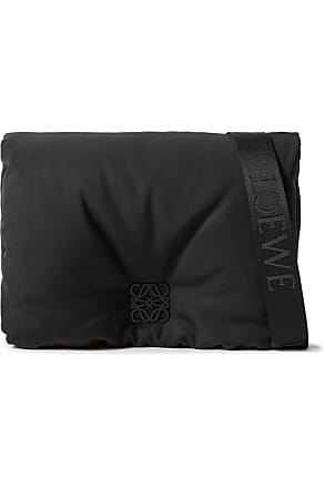 Loewe - Puffer Goya Mini Embellished Padded Leather Down Shoulder Bag -  Black - One size in 2023