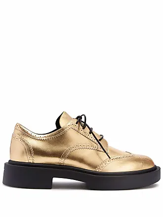 Gold Lace Up Shoes Sale up to 86 Stylight