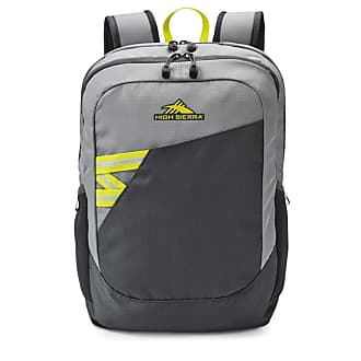 High Sierra Outburst Travel Laptop Backpack Bookbag with a Dedicated Laptop Sleeve, Organizational Pocket, and Dual Water Bottle Pockets, Mercury Glow
