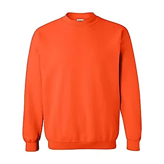 Gildan store orange sweatshirt