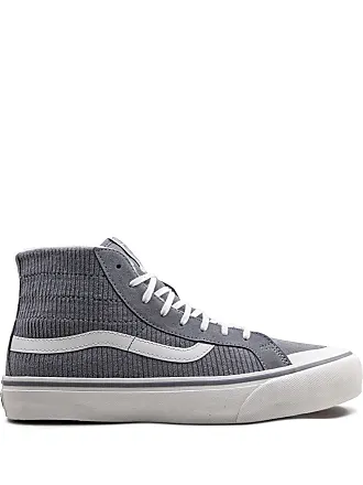 High top 2024 vans gray