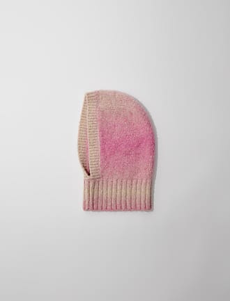 Embroidered Monogram Wool Blend Beanie in Multicoloured - Balmain