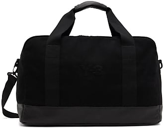 Yohji Yamamoto Black Canvas Classic Weekender Bag