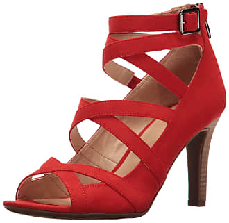 franco sarto red sandals