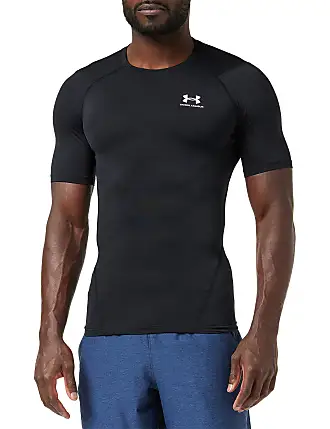 Under Armour: Black Sports Shirts / Functional Shirts now at