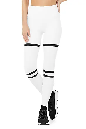 Alo Yoga Women's Airbrush Flutter Leggings, Ivory, XX-Small : :  Clothing, Shoes & Accessories