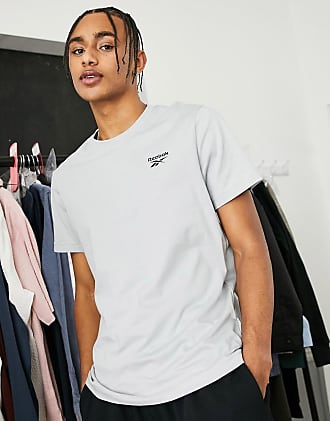 Reebok homme noir à encolure ras-du-cou à manches courtes T-Shirt XL entièrement neuf sans étiquette 